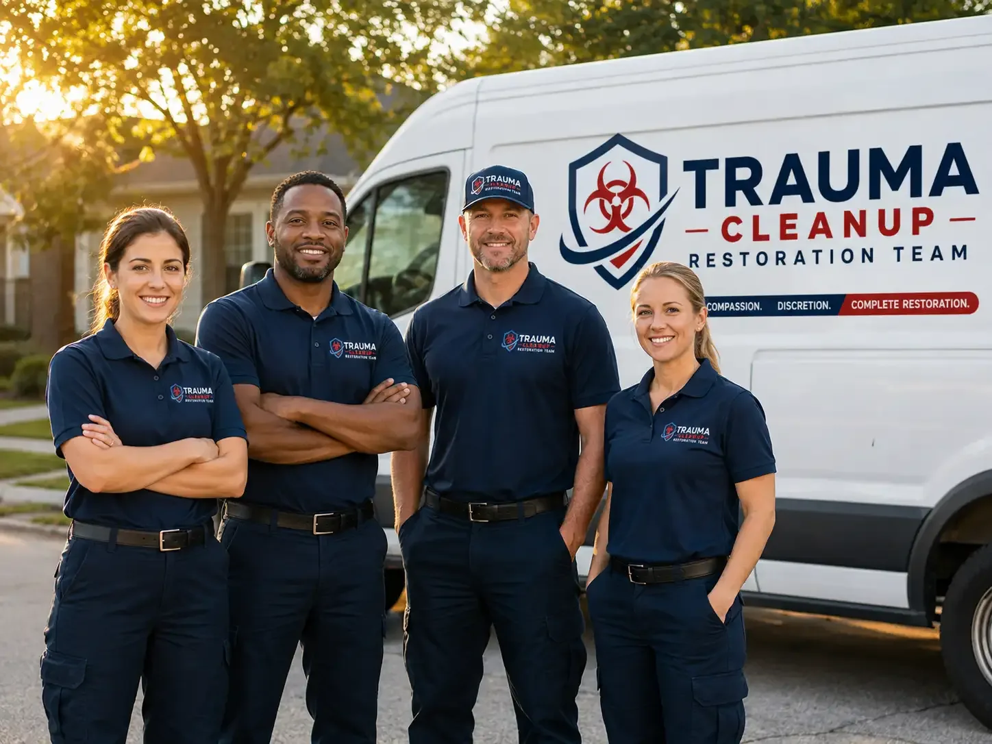 Trauma Cleanup company in Drain, OR